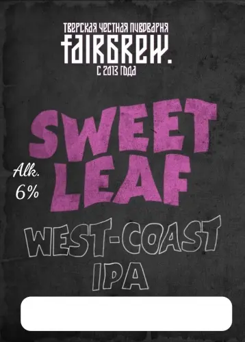 FairBrew Sweat Leaf