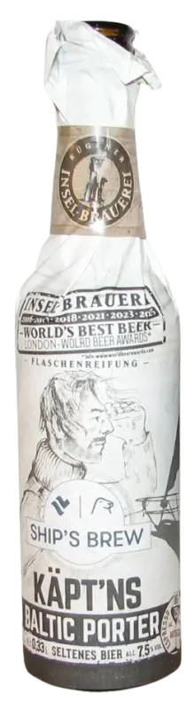 Rügener Insel-Brauerei Käpt'ns Baltic Porter