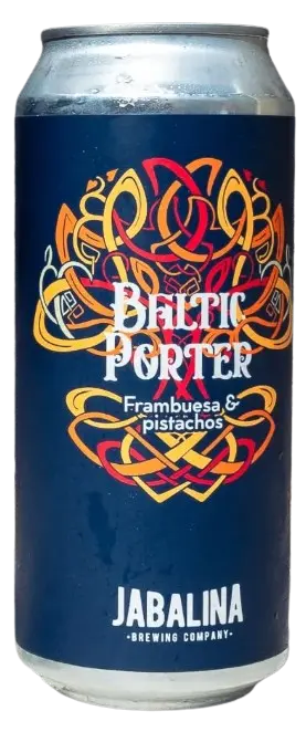 Jabalina Brewing Company Baltic Porter - Frambuesa & Pistachos