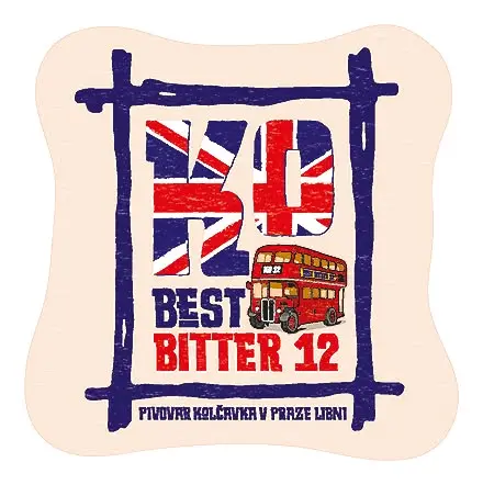 Pivovar Kolčavka Best Bitter 12°