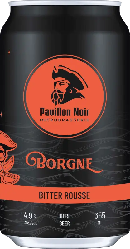 Pavillon Noir - Microbrasserie Borgne