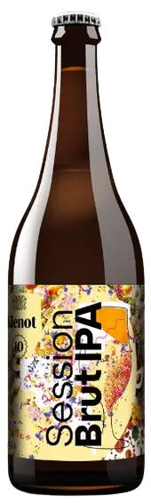Královéhradecký Měšťanský Pivovar Klenot Session Brut IPA 10°