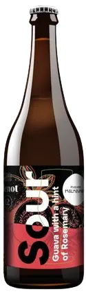 Královéhradecký Měšťanský Pivovar Klenot Sour Guava with a hint of Rosemary 12°