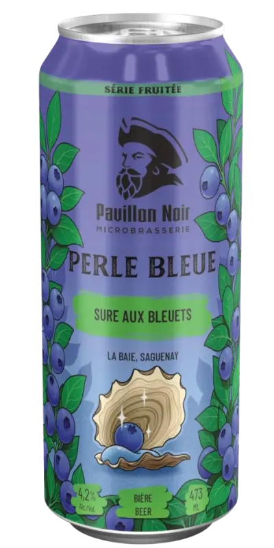 Pavillon Noir - Microbrasserie Perle Bleue