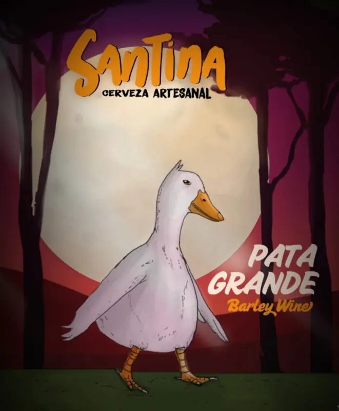 Santina Pata Grande