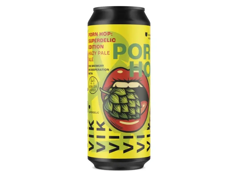 Rodinný pivovar Vik Porn Hop Superdelic Edition