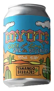 Tamango Brebajes Coyote