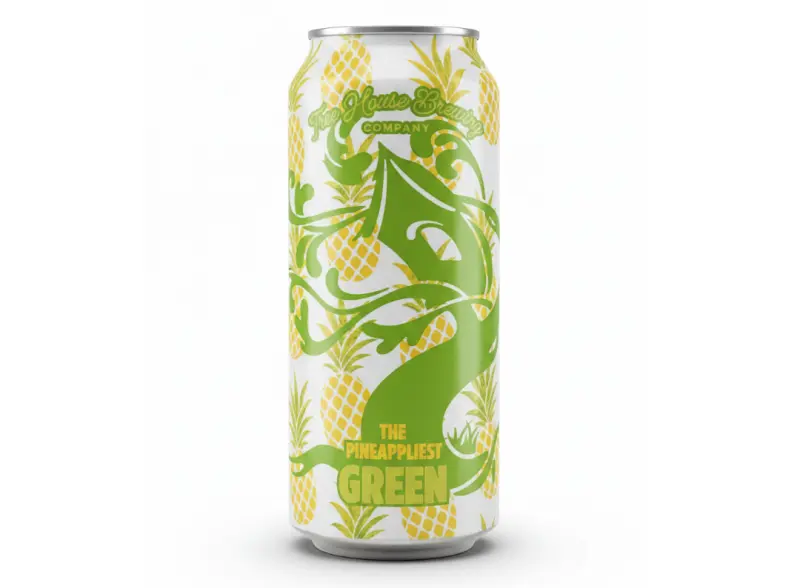 Tree House Brewing Company The Pineappliest Green