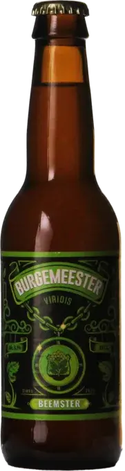 Burgemeester Beemster Bier Blond Viridis