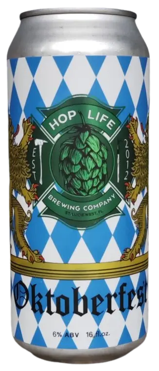 Hop Life Brewing Company Oktoberfest
