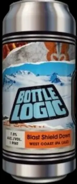 Bottle Logic Brewing Blast Shield Down