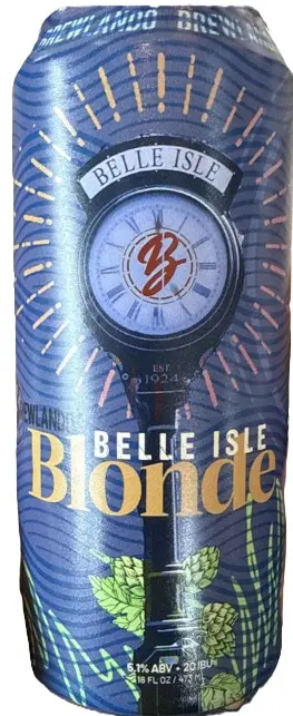 Brewlando Brewing Belle Isle Blonde