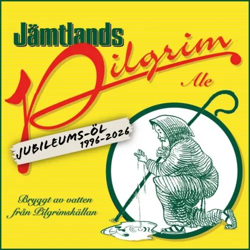 Jämtlands Bryggeri Pilgrim Ale - Jubileumsöl
