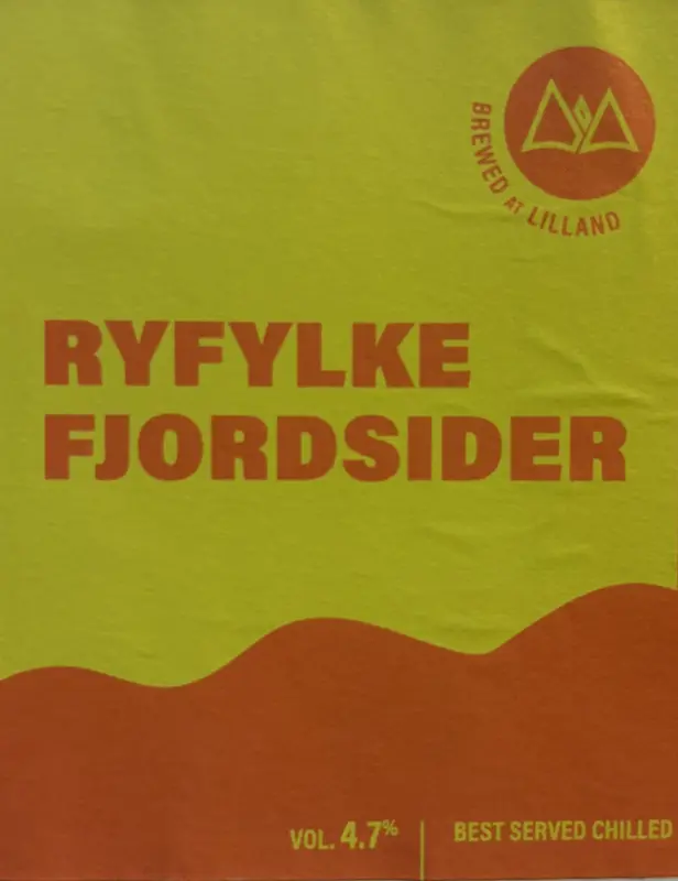 Lilland Bryggerihotell Ryfylke Fjordsider (4.7%)