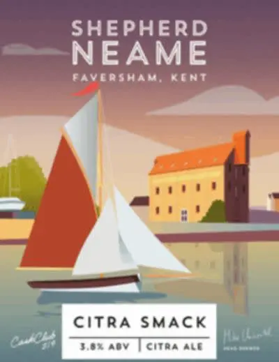 Shepherd Neame Citra Smack