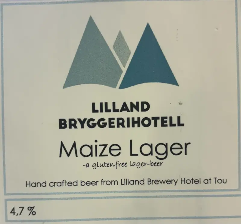 Lilland Bryggerihotell Maize Lager
