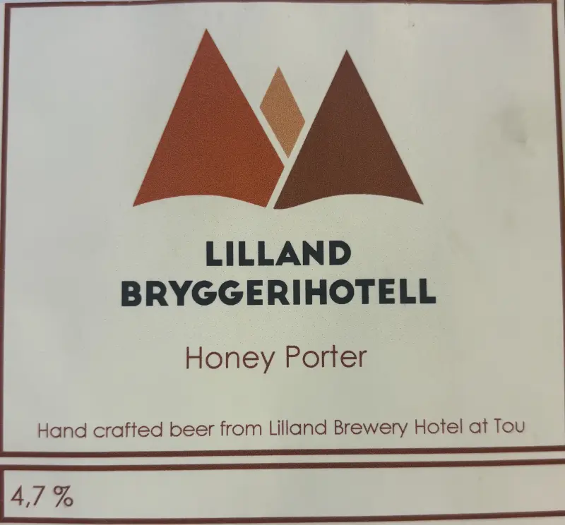 Lilland Bryggerihotell Honey Porter