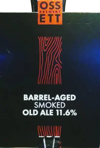 Ossett Brewery Barrel Aged Smoked Old Ale