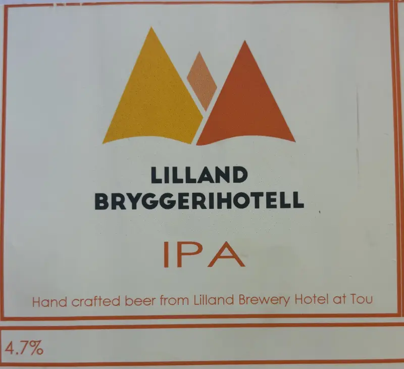 Lilland Bryggerihotell IPA