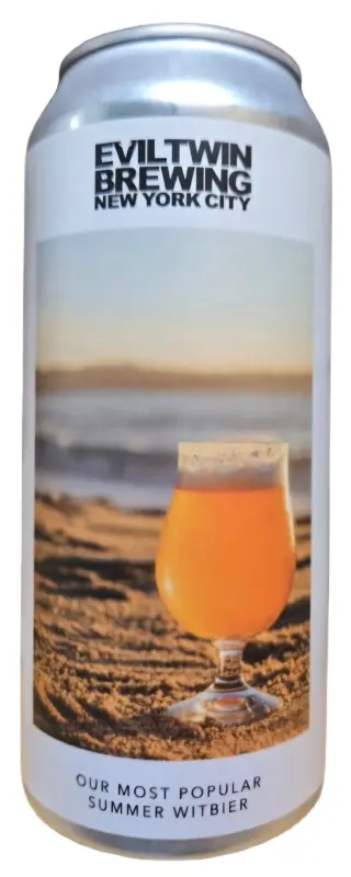 Evil Twin Brewing NYC Our Most Popular Summer Witbier