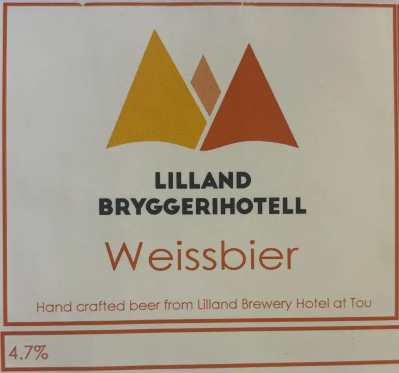 Lilland Bryggerihotell Weissbier