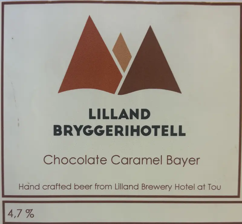 Lilland Bryggerihotell Chocolate Caramel Bayer