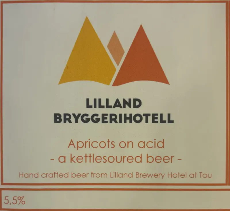 Lilland Bryggerihotell Apricots on Acid