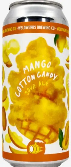WeldWerks Brewing Company Mango Cotton Candy