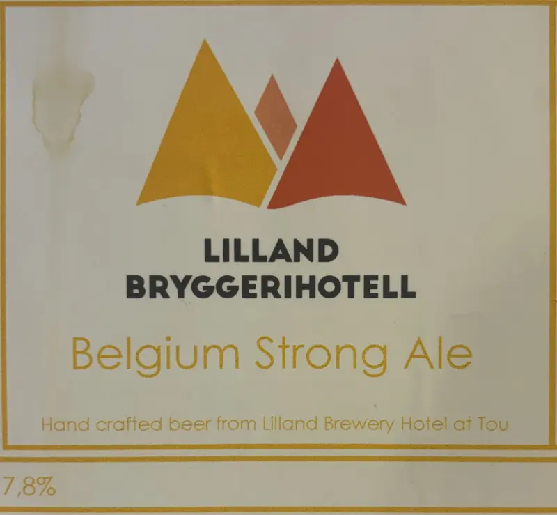 Lilland Bryggerihotell Belgium Strong Ale