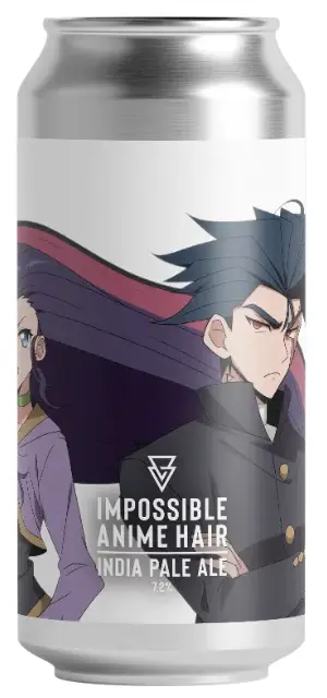 Azvex Brewing Company Impossible Anime Hair