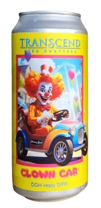 Transcend Beer Crafters Clown Car