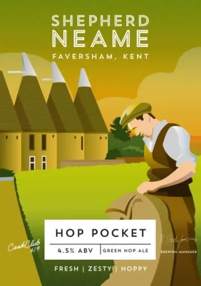 Shepherd Neame Hop Pocket