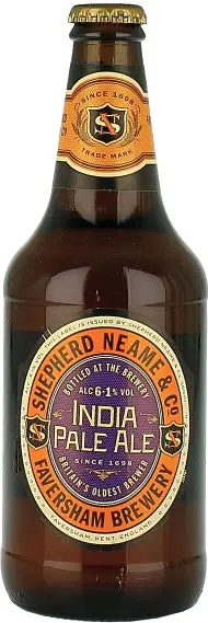 Shepherd Neame India Pale Ale (Cask) (6.1%)
