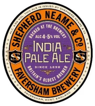 Shepherd Neame India Pale Ale (4.5%)