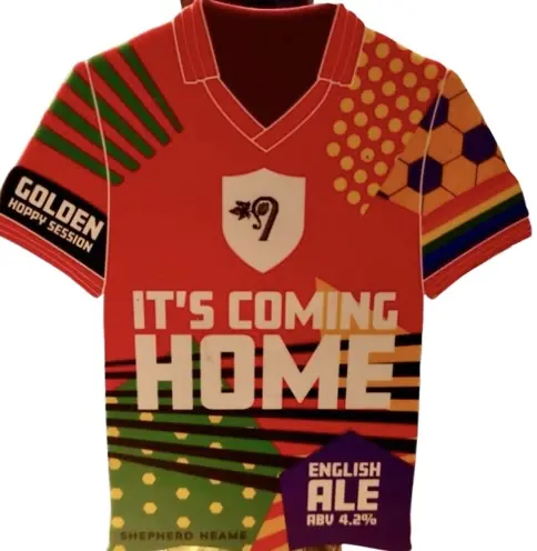 Shepherd Neame It's Coming Home