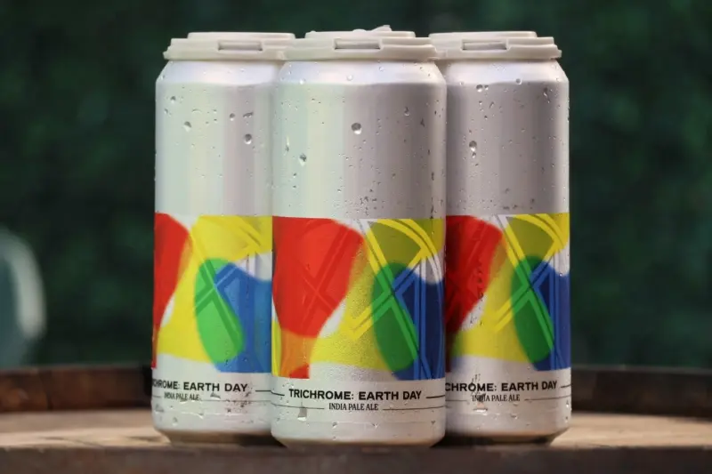 Alma Mader Brewing Trichrome: Earth Day