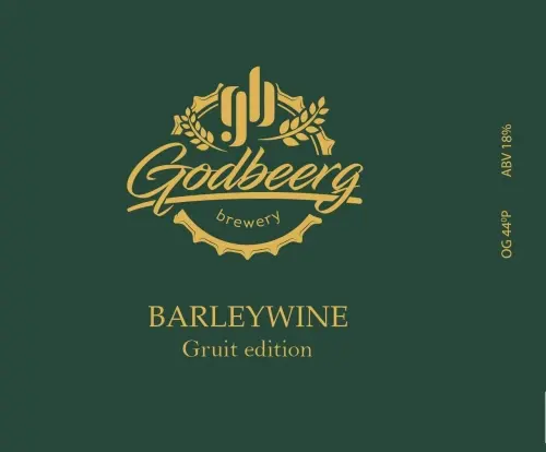 Godbeerg Brewery Barleywine Gruit Edition