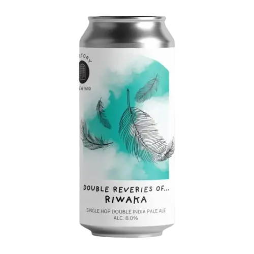 Factory Brewing Double Reveries of... Riwaka
