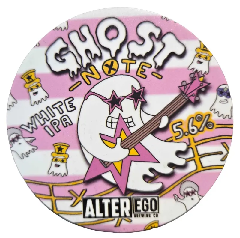 Alter Ego Brewing Co. Ghost Note