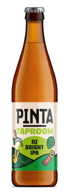 PINTA Taproom: New Zealand Bright IPA