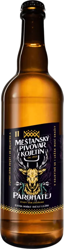Měšťanský pivovar Kojetín Parohatej