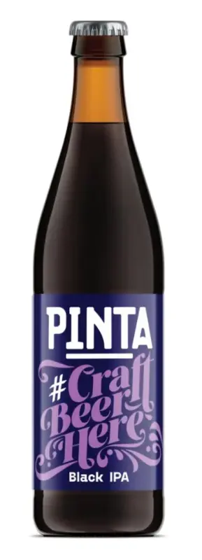 PINTA #CraftBeerHere: Black IPA