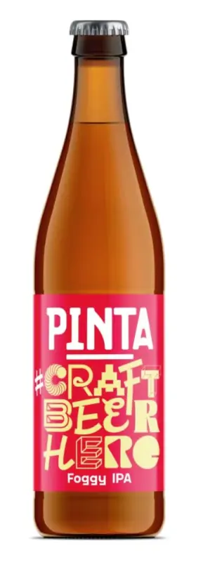 PINTA #CraftBeerHere: Foggy IPA