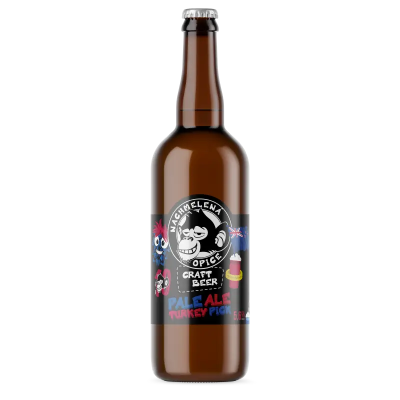 Nachmelená Opice Pale Ale Turkey Pick