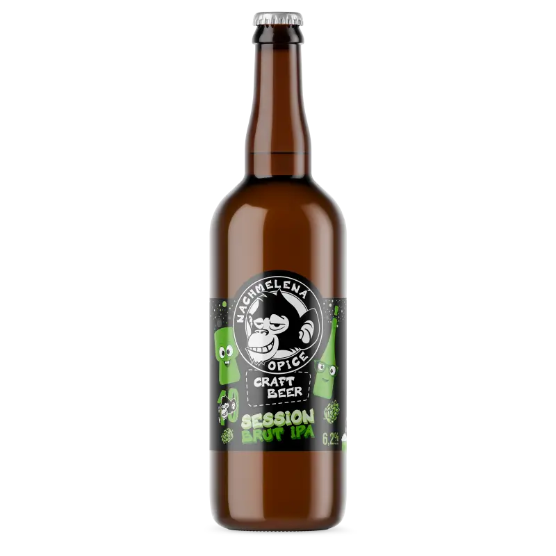 Nachmelená Opice Session Brut IPA