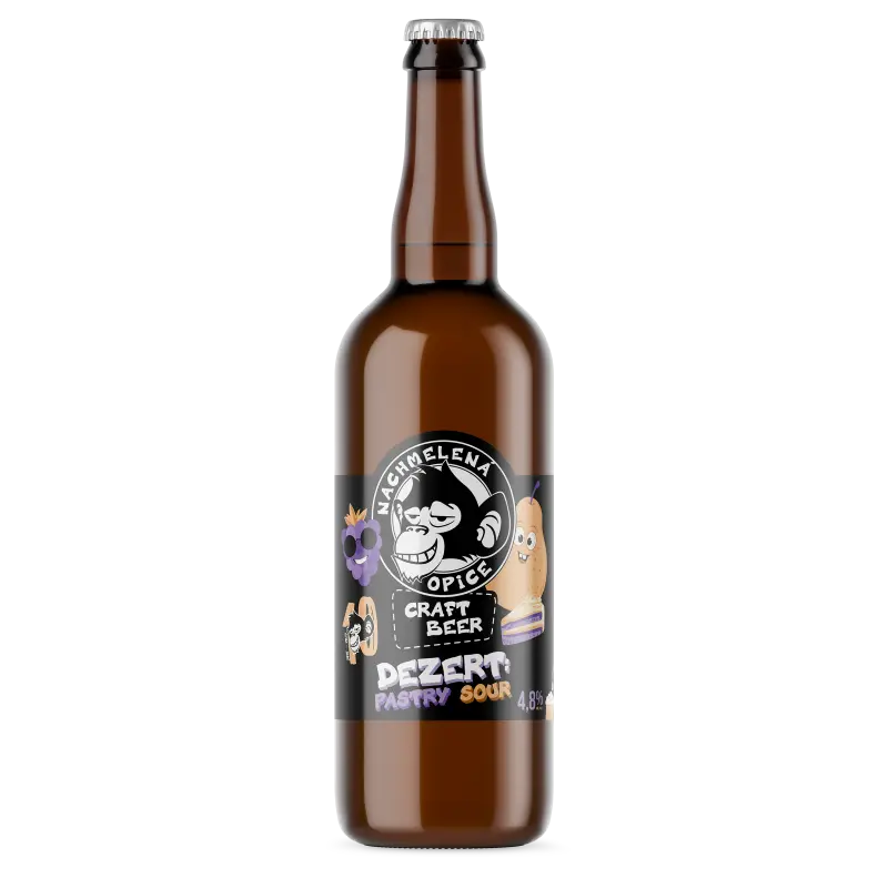 Nachmelená Opice Dezert: Pastry Sour