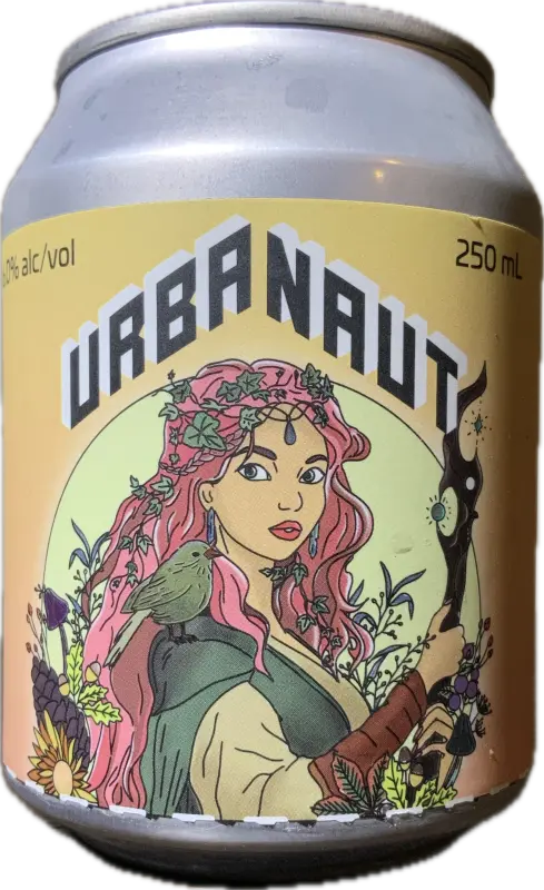 Urbanaut Brewing Co Maple Nectarine Hazy IPA