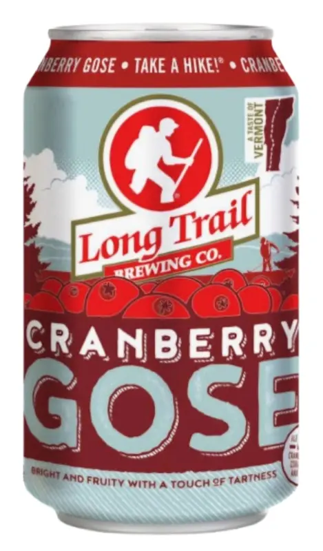 Long Trail Brewing Company Cranberry Gose