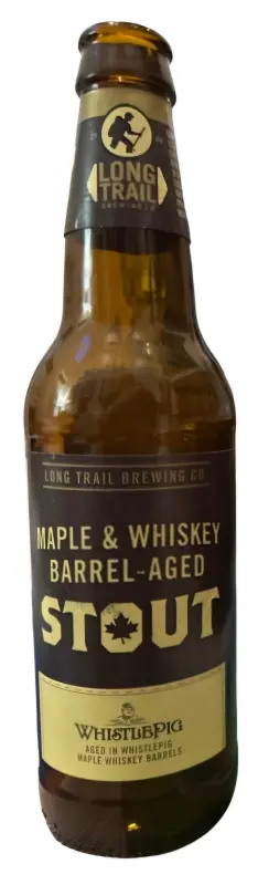 Long Trail Brewing Company Maple & Whiskey Barrel Aged Stout