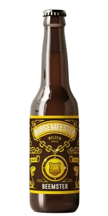 Burgemeester Beemster Bier Weizen Aureus